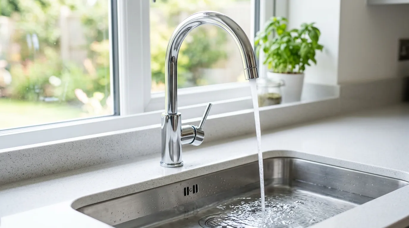 Local Plumbing Master Pros same day plumber fixing a faucet in Magnolia, NC